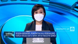 Ini Kebijakan Harga Khusus Batu Bara Untuk Industri Semen!