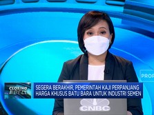 Ini Kebijakan Harga Khusus Batu Bara Untuk Industri Semen!