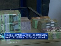 Hmm..Cadev RI Akhir Februari 2022 Naik Tipis