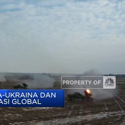 Perang Rusia-Ukraina Dan 'Momok' Inflasi Global