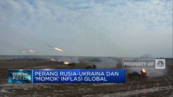 Perang Rusia-Ukraina Dan 'Momok' Inflasi Global