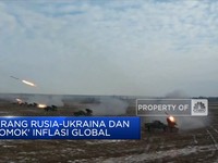Perang Rusia-Ukraina Dan 'Momok' Inflasi Global