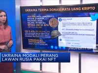 Ukraina Modali Perang  Lawan Rusia Pakai NFT