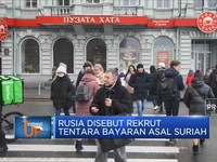 Rusia Disebut Rekrut Tentara Bayaran Asal Suriah