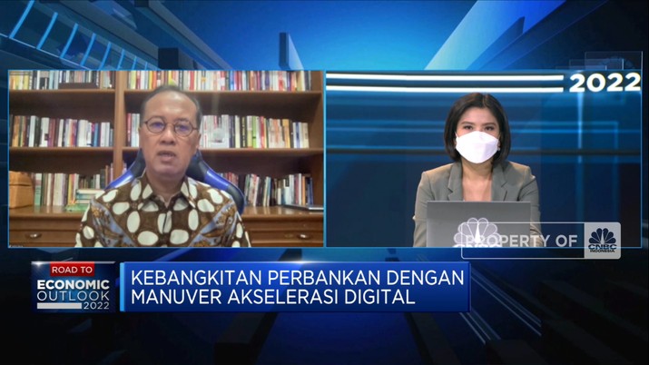 DK OJK Baru Diharap Perkuat Akselerasi Digital Perbankan  (CNBC Indonesia TV)