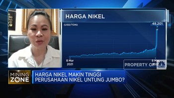 Harga Nikel Tembus USD 100.000/ton, Pengusaha Untung Jumbo?