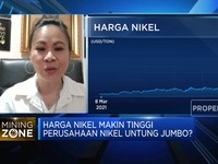 Harga Nikel Tembus USD 100.000/ton, Pengusaha Untung Jumbo?