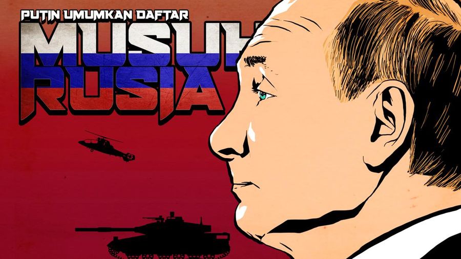 Infografis: Putin Umumkan Daftar 