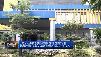 JSMR Berencana Spin Off Jasamarga Transjawa Tollroad
