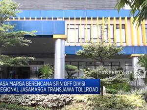 JSMR Berencana Spin Off Jasamarga Transjawa Tollroad