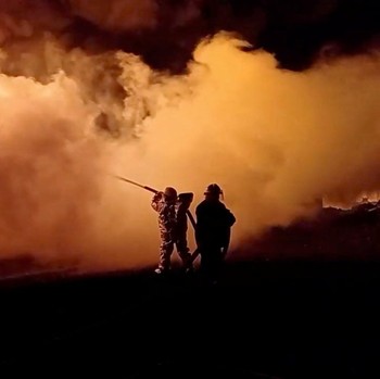Merah Membara, Serangan Rusia Bakar Depot Minyak Ukraina