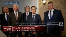Kopdar Rusia-Ukraina Jilid III Masih Buntu