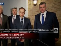 Kopdar Rusia-Ukraina Jilid III Masih Buntu