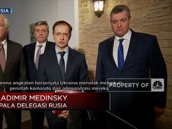 Kopdar Rusia-Ukraina Jilid III Masih Buntu