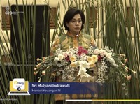 Canda Sri Mulyani Sebut Luhut Menko Paling Tajir-Pajaknya 35%