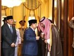 Sarapan Hingga Ngopi, Ini Keakraban Prabowo & Pangeran Saudi