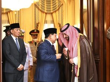 Jreng! Prabowo Bertemu Wamenhan Arab Saudi, Ada Apa?