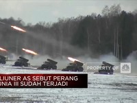 Miliuner AS Sebut Perang Dunia III Sudah Terjadi