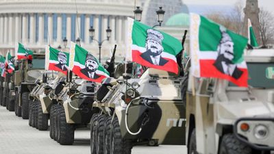 Ini Dia Pasukan Chechen di Republik Chechnya