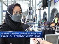 PCR & Antigen Dihapus untuk Perjalanan, Ini Respon Masyarakat