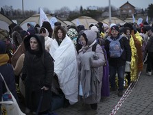 Sad! Serbuan Rusia Bisa Bikin 90% Warga Ukraina Jatuh Miskin