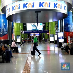 PT KAI Siapkan Hampir 7 Juta Kursi, Ini yang Terbanyak