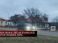 Pertemuan Rusia-Ukraina Belum Berujung Damai