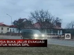 Pertemuan Rusia-Ukraina Belum Berujung Damai
