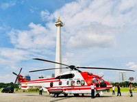 Jokowi Naik Super Puma ke Patimban, Lepas Ekspor Mobil!