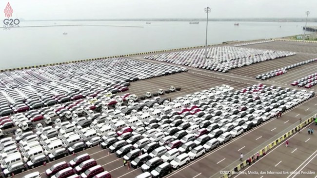 Ekspor Mobil RI Bikin Rekor Baru, Tembus 518.212 Unit ke 93 Negara