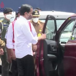 Jokowi Pede Ekspor Mobil Via Patimban Tembus 180 Ribu Unit