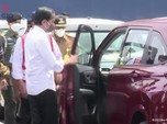 Jokowi Pede Ekspor Mobil Via Patimban Tembus 180 Ribu Unit