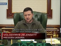 Presiden Ukraina Pastikan Tetap di Kyiv Meski Terus Digempur