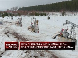 Rusia: Larangan Impor Berdampak Serius Pada Harga Minyak!