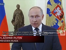 Putin Pastikan Warga Sipil Rusia Tak Ikut Perang
