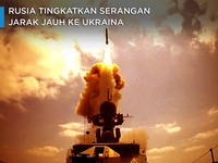 Serangan Rusia ke Ukraina Masih Ngeri, Roket Berterbangan!