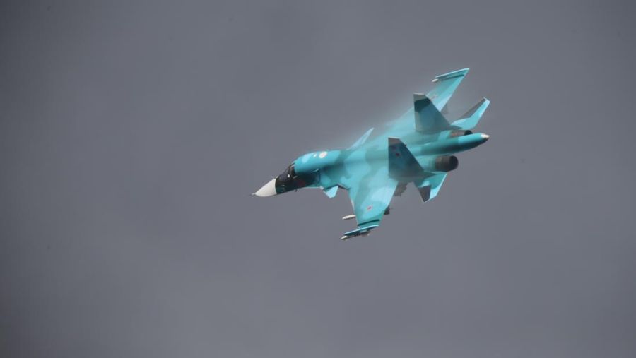 Sukhoi Su-34 (Tangkapan Layar via website uacrussia.ru)
