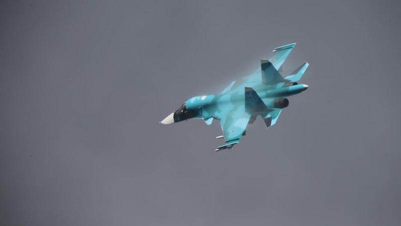Sukhoi Su-34 (Tangkapan Layar via website uacrussia.ru)