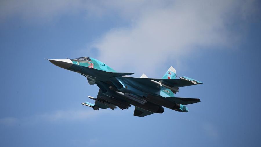 Sukhoi Su-34