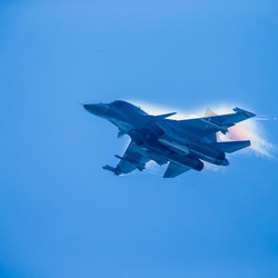 Jet Tempur Bomber Supersonik Su-34 Rusia Jatuh, Dua Pilot Tewas