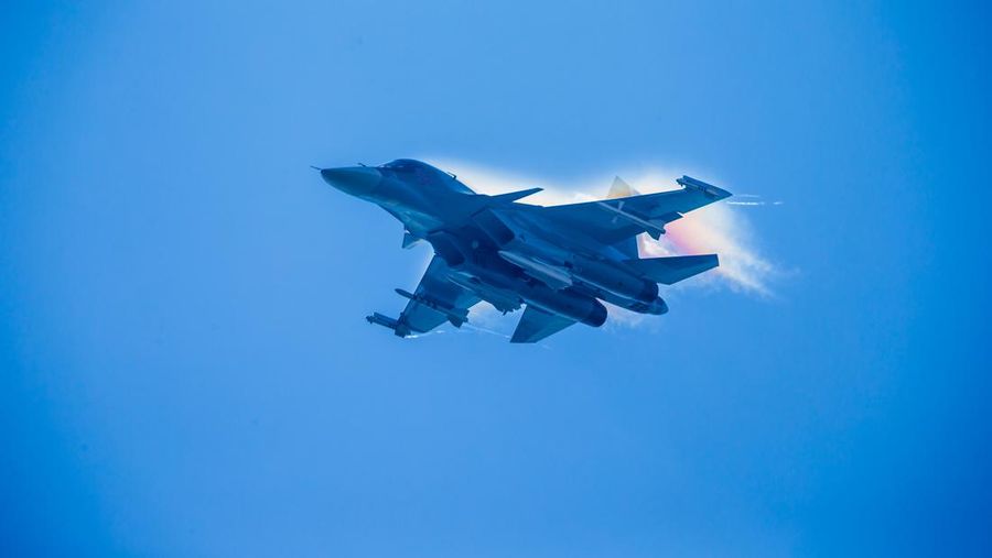Sukhoi Su-34 (Tangkapan Layar via website uacrussia.ru)