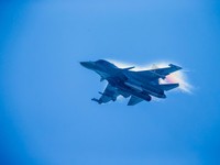 Jet Tempur Bomber Supersonik Su-34 Rusia Jatuh, Dua Pilot Tewas