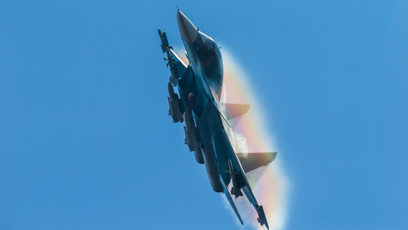 Sukhoi Su-34 (Tangkapan Layar via website uacrussia.ru)