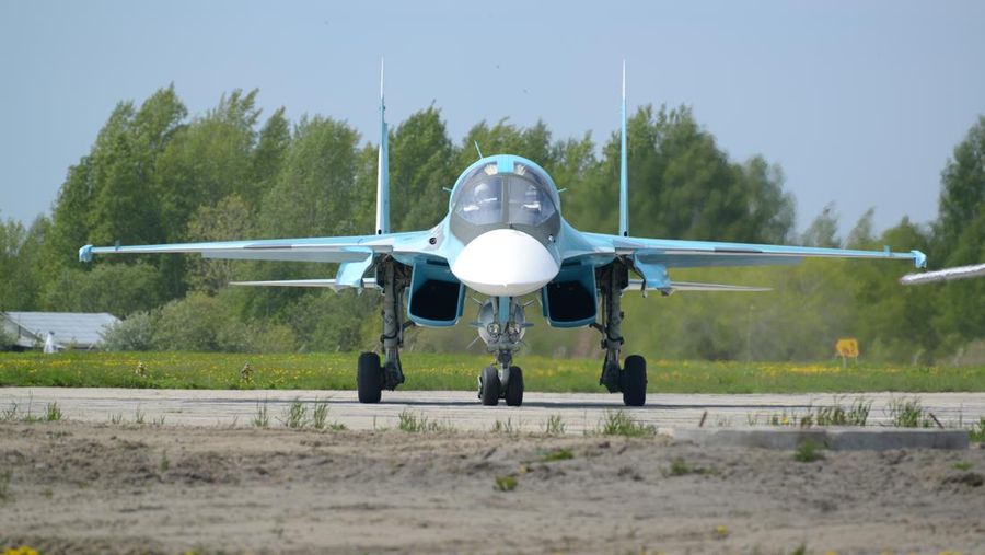 Sukhoi Su-34 (Tangkapan Layar via website uacrussia.ru)