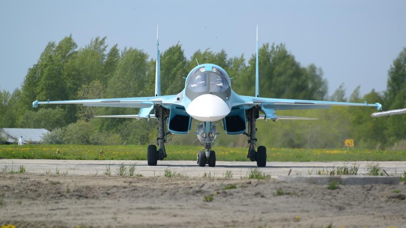 Sukhoi Su-34 (Tangkapan Layar via website uacrussia.ru)