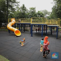 Covid Melandai, Area Publik di Jakarta Mulai Dibuka