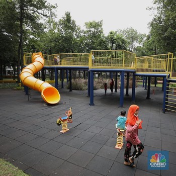 Covid Melandai, Area Publik di Jakarta Mulai Dibuka