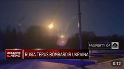 Tiada Henti, Ukraina Terus Dibombardir Rusia