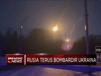 Tiada Henti, Ukraina Terus Dibombardir Rusia
