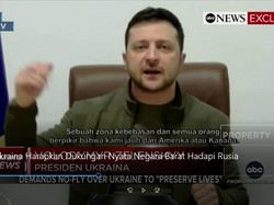 Ukraina Harapkan Dukungan Nyata Negara Barat Hadapi Rusia